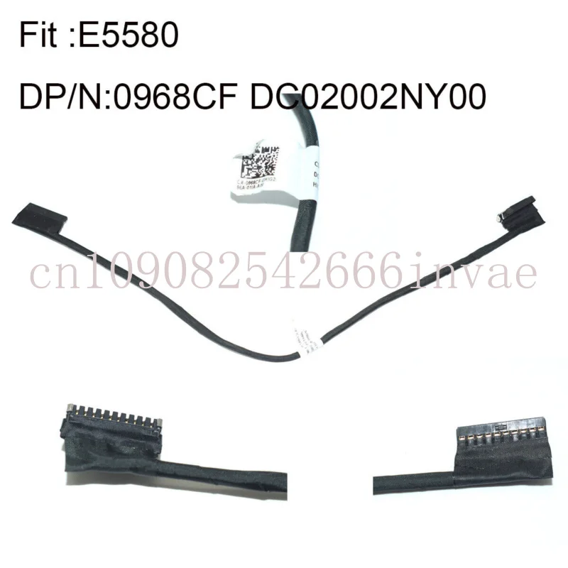 10X For Dell Latitude 5580 E5580 Precision M3520 Battery Cable 968CF 0968CF NEW