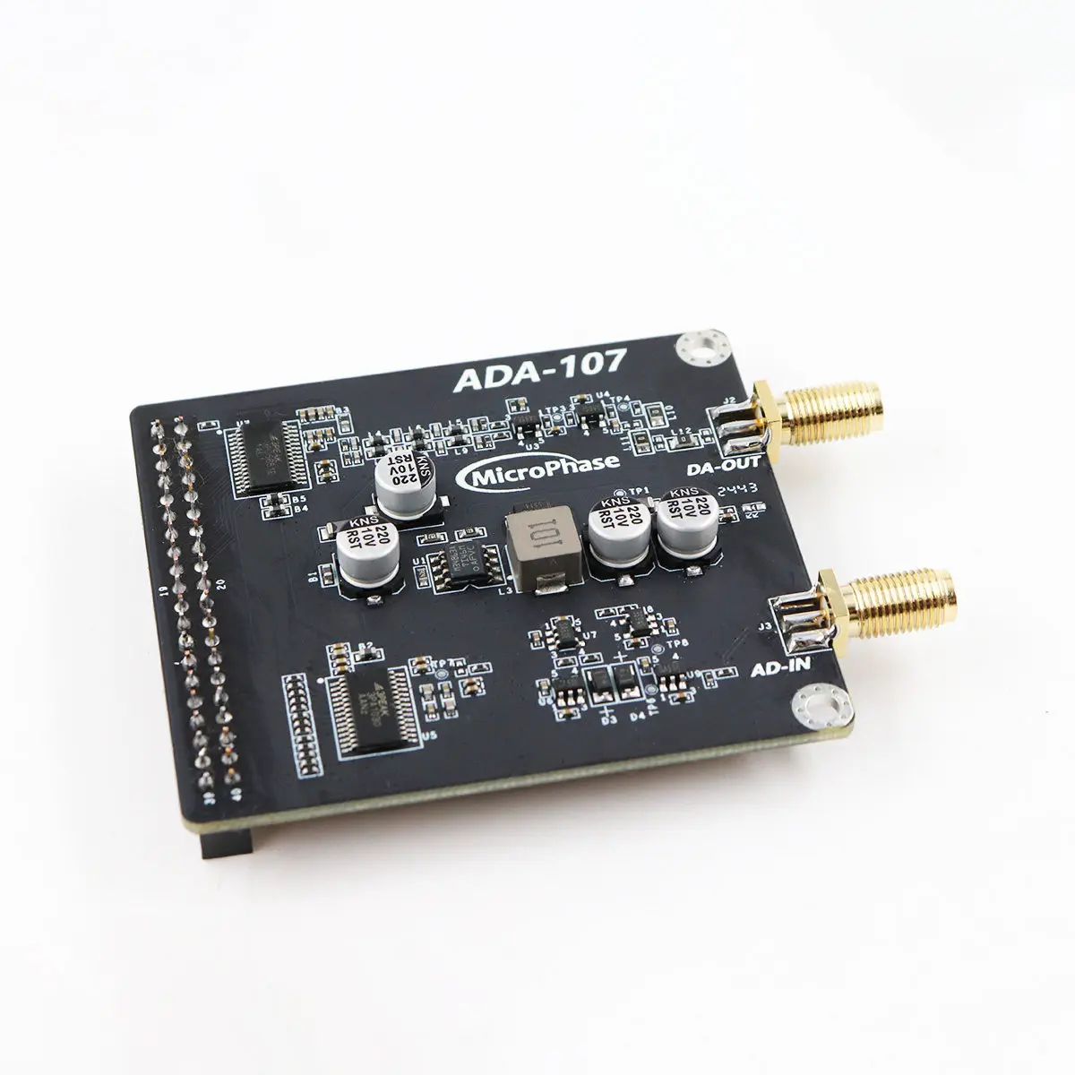Microphase FPGA development board supporting high-speed AD DA module ADA107