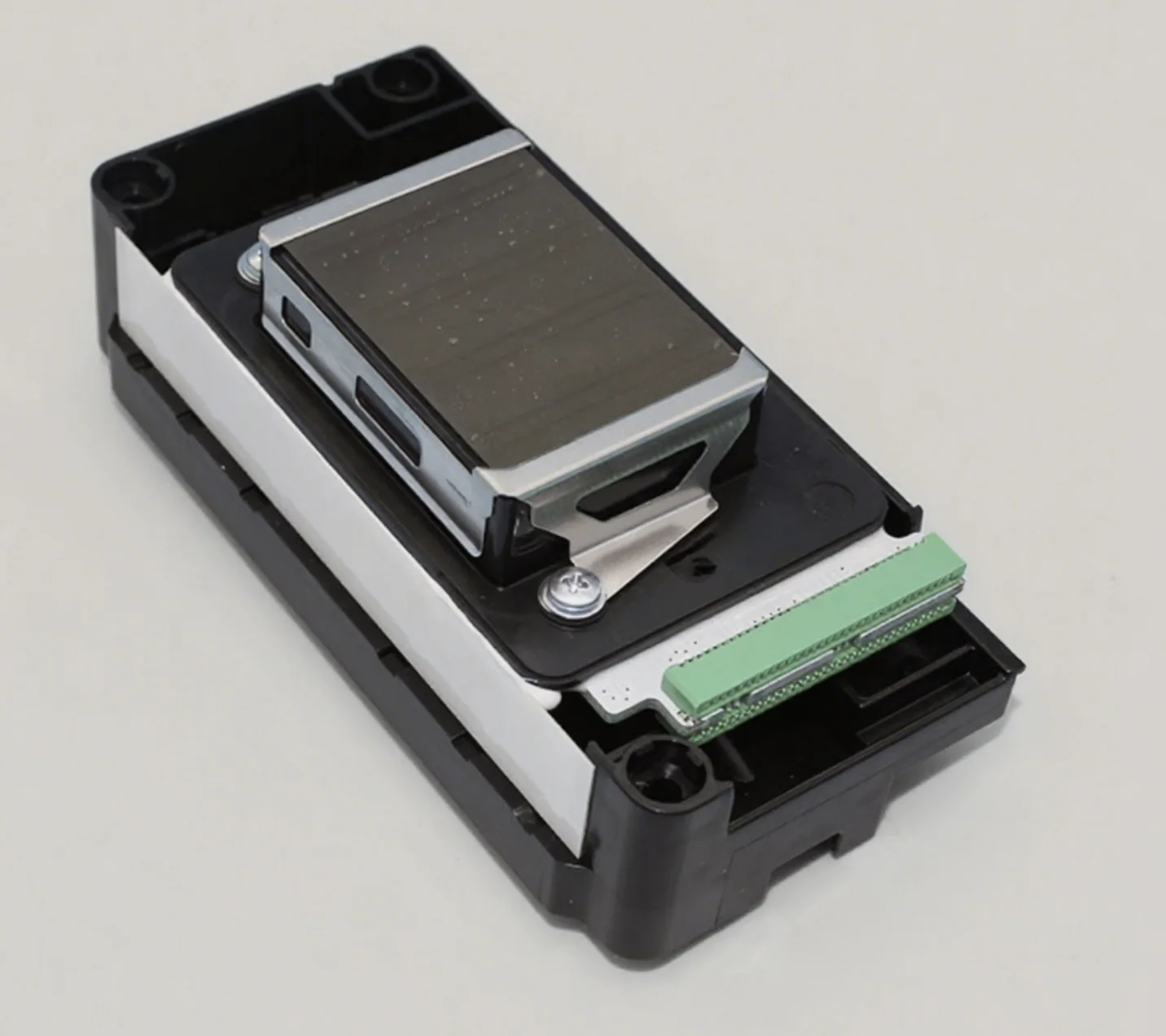 

printhead with green connector for mutoh valuejet 1604 1614 1204 printer spare parts+8 Japan original mutoh pcs dampers dx5