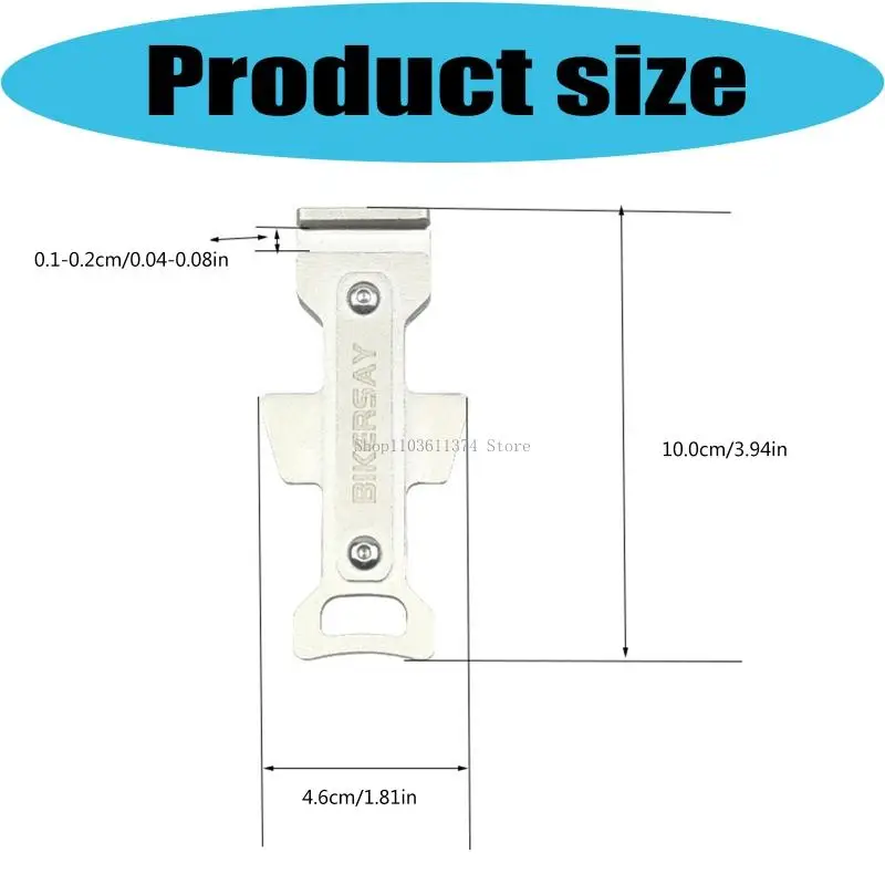  Portable Flat Spoke Wrench Tool With Manual Width Control Adjustment Wrench