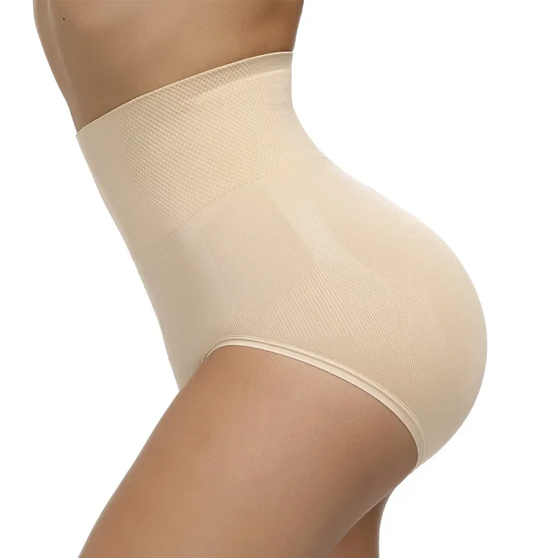 Women Seamless Slimming Panties Body Shaper Briefs Buttock Lifter Hip Flat Belly Tummy Control Push Up Ass High Waist Underwear