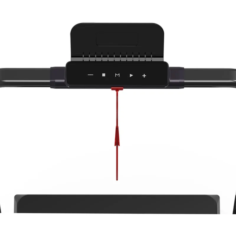 Factory Direct Sales Cross-Border Installation-Free Folding Multifunctional Home-Use Flat Electric Steel Treadmill LED Display