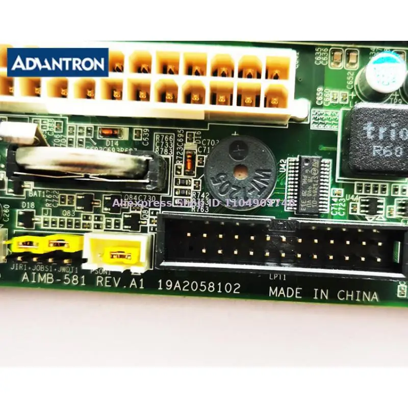 Advantech AIMB-581QG2 AIMB-581 REV A1 Accesorio de computadora de placa base de control industrial