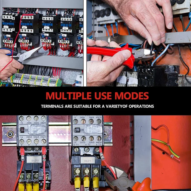 BEAU-Connectors Ferrule Crimping Tool Kit With 200PCS Ferrules Insulated Electrical Wire Connectors, Wire Crimper KIT