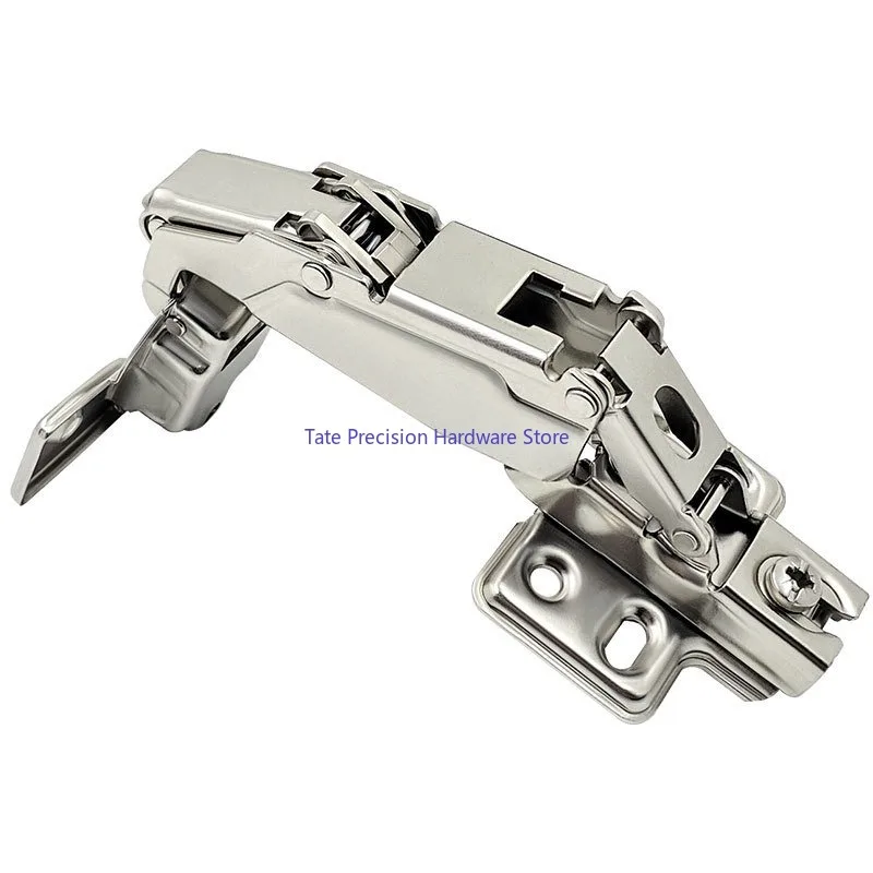 180 Degree Damping Hinge for Door Opening, Large Angle Cushioning Is Weak 175/165 Degrees, Special Corner Wardrobe Door Hinge