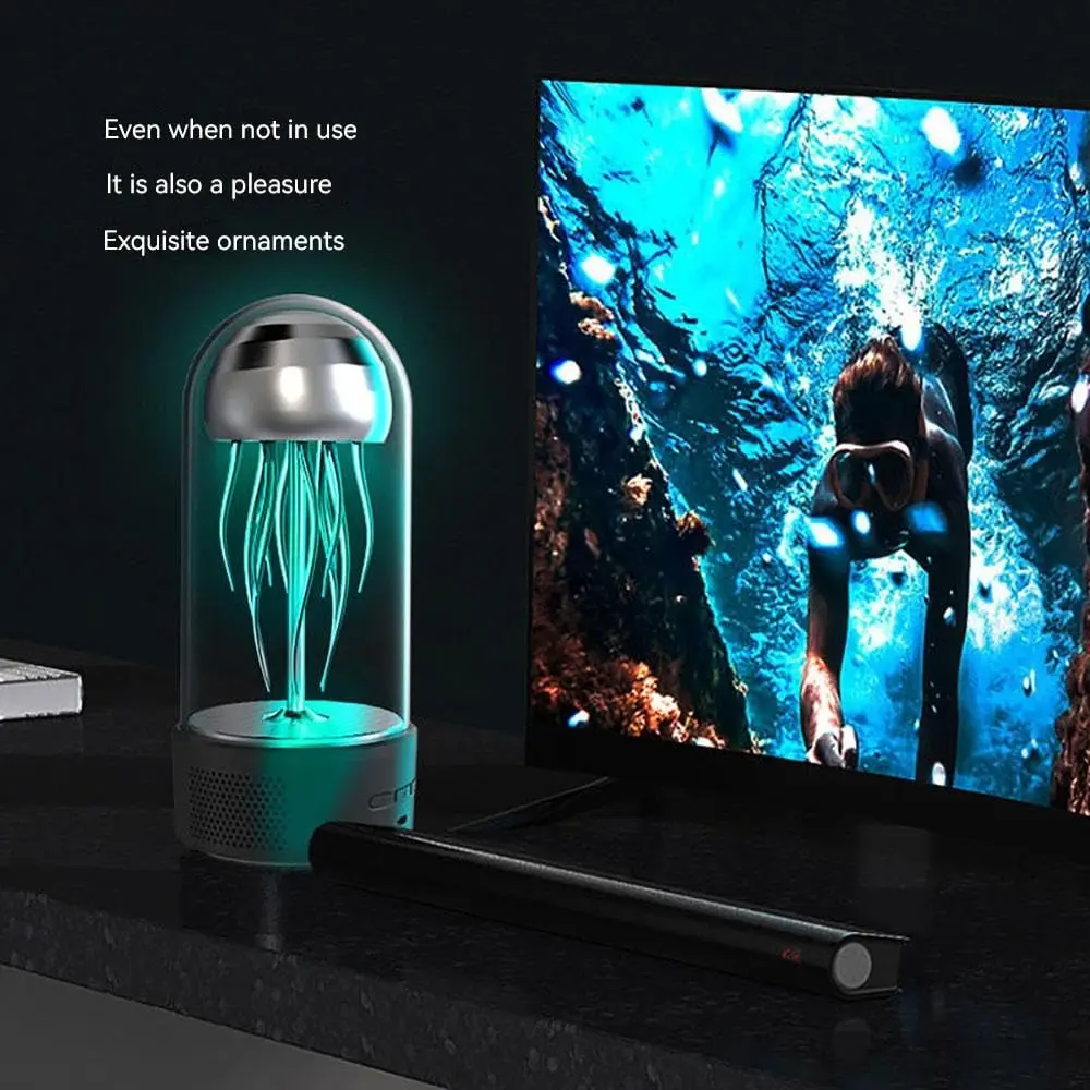 Luminous Mechanical Jellyfish Llights, High-End Bluetooth Speakers, Atmospheric Lights, Christmas Gifts For Children And Adults