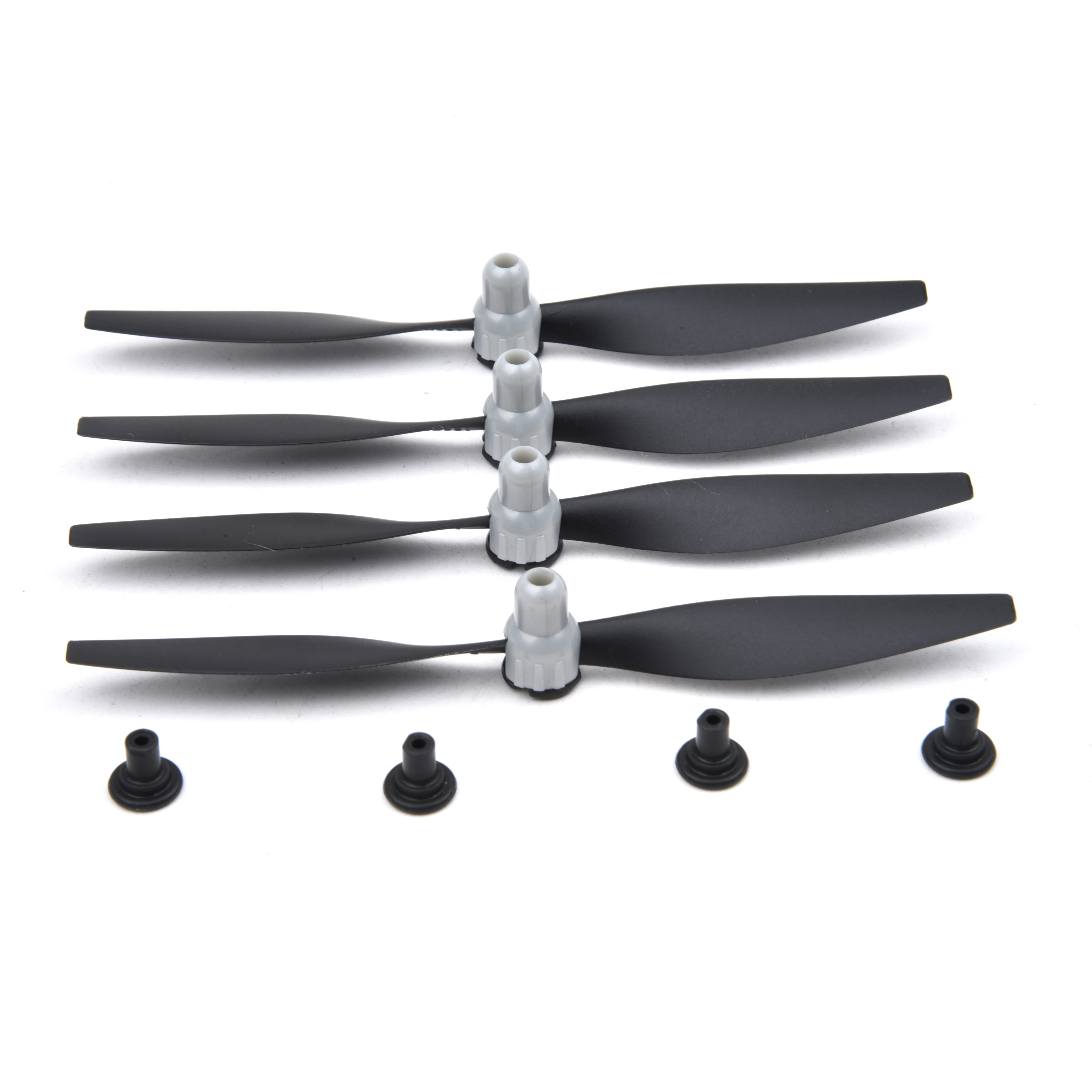 2/4PCs Volantex 761-8 F4U, 761-9 Trojan T28 propeller set P7610804, New Propeller Saver - Propeller base