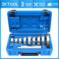 10-piece bearing hub installation tool and seal bushing driver installation kit | seal driver and 9 adapters