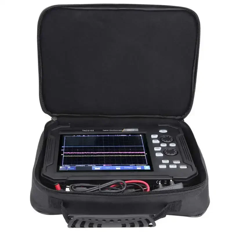 OWON TAO3072/TAO3102/TAO3074/TAO3104 70M/100MHz 4/2 CH 8/14bit Tlet Oscilloscope Sample Rate 1GS/s