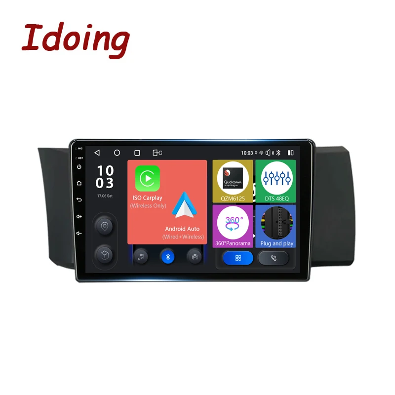 

Idoing Car Stereo Android Radio Head Unit Player For Toyota GT86 GT 86 For Subaru BR-Z Scion FRS 2012-2021Navigation GPS No 2din