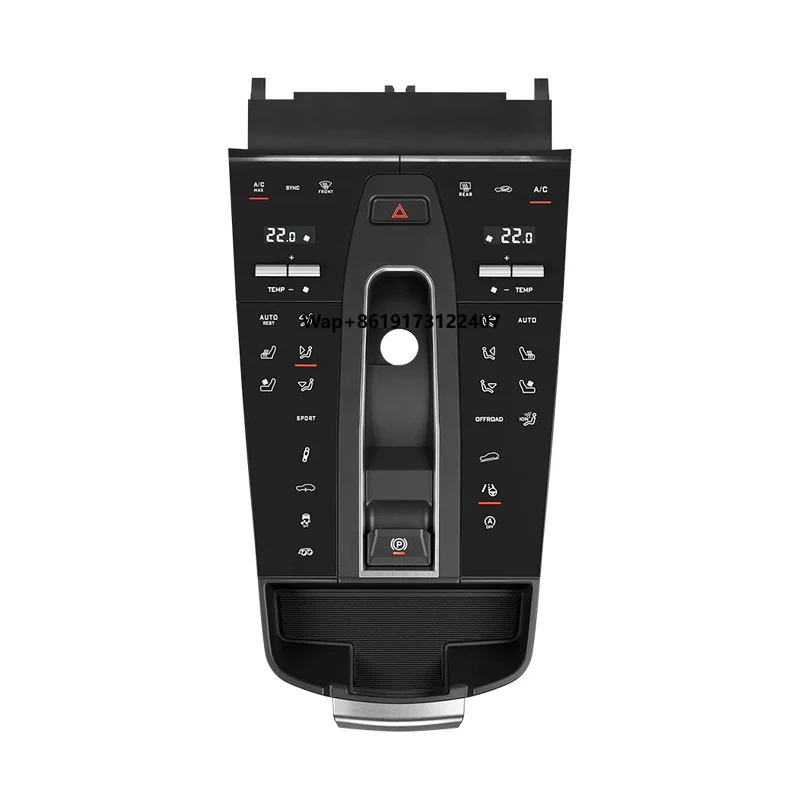 

14-21 for to New 24 Model Modification Center Console LCD Panel Touch Saddle Car Gear Knob