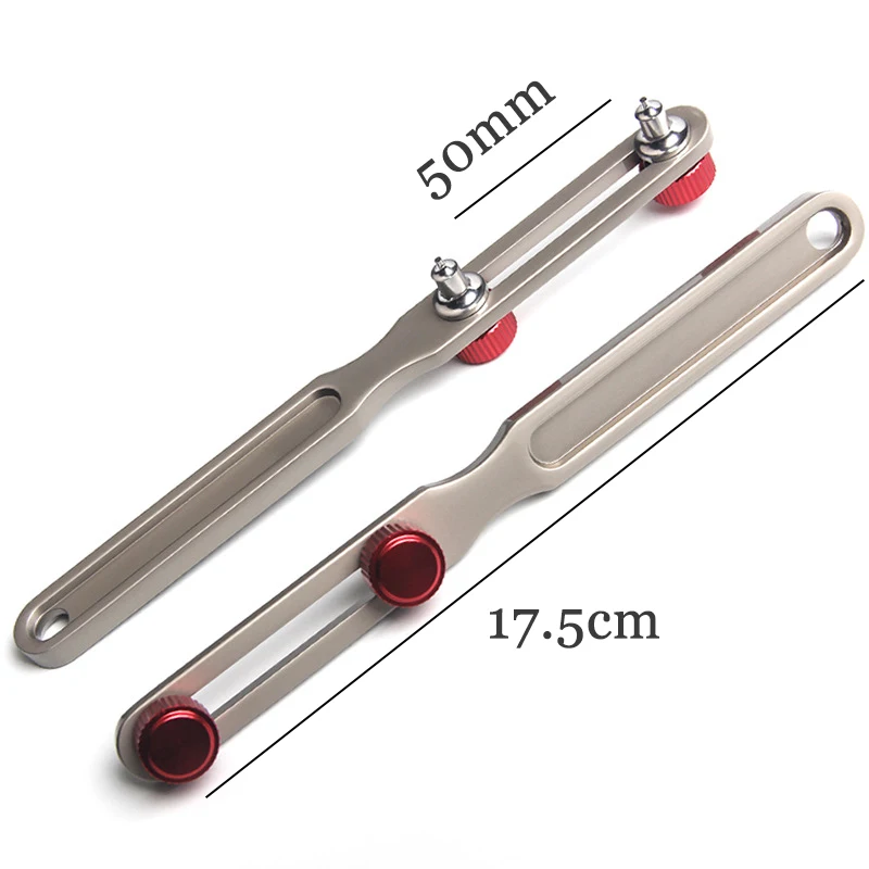 Watch Repair Kit Adjustable Watch Back Case Cover Opener Battery Replacement Tool Wrench Spanner Remover Watchmaker Tools 50mm