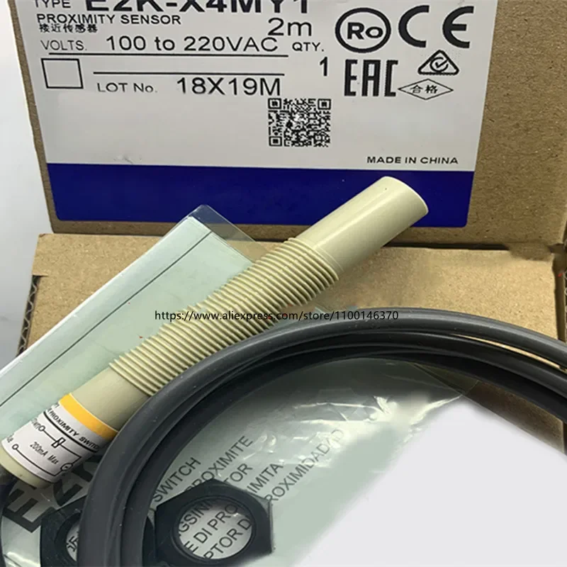 

2 шт. новый датчик приближения E2K-X4MF1 E2K-X4MF2 E2K-X4ME1 E2K-X4ME2 E2K-X4MY1 E2K-X4MY2