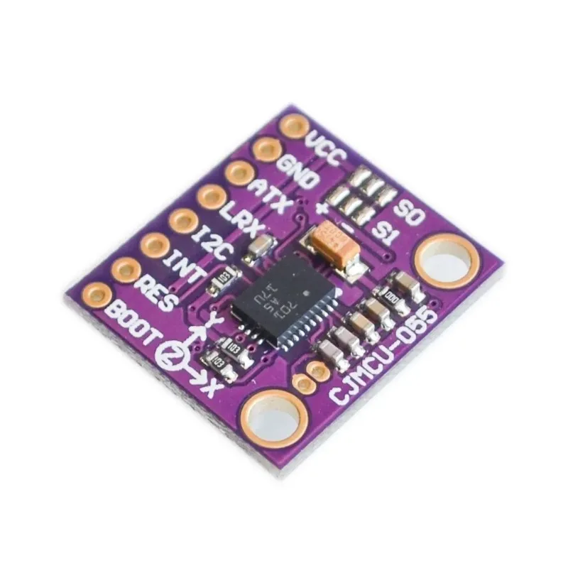 MCU+9DOF BNO055 Intelligent 9-axis 055 Attitude Sensor Module