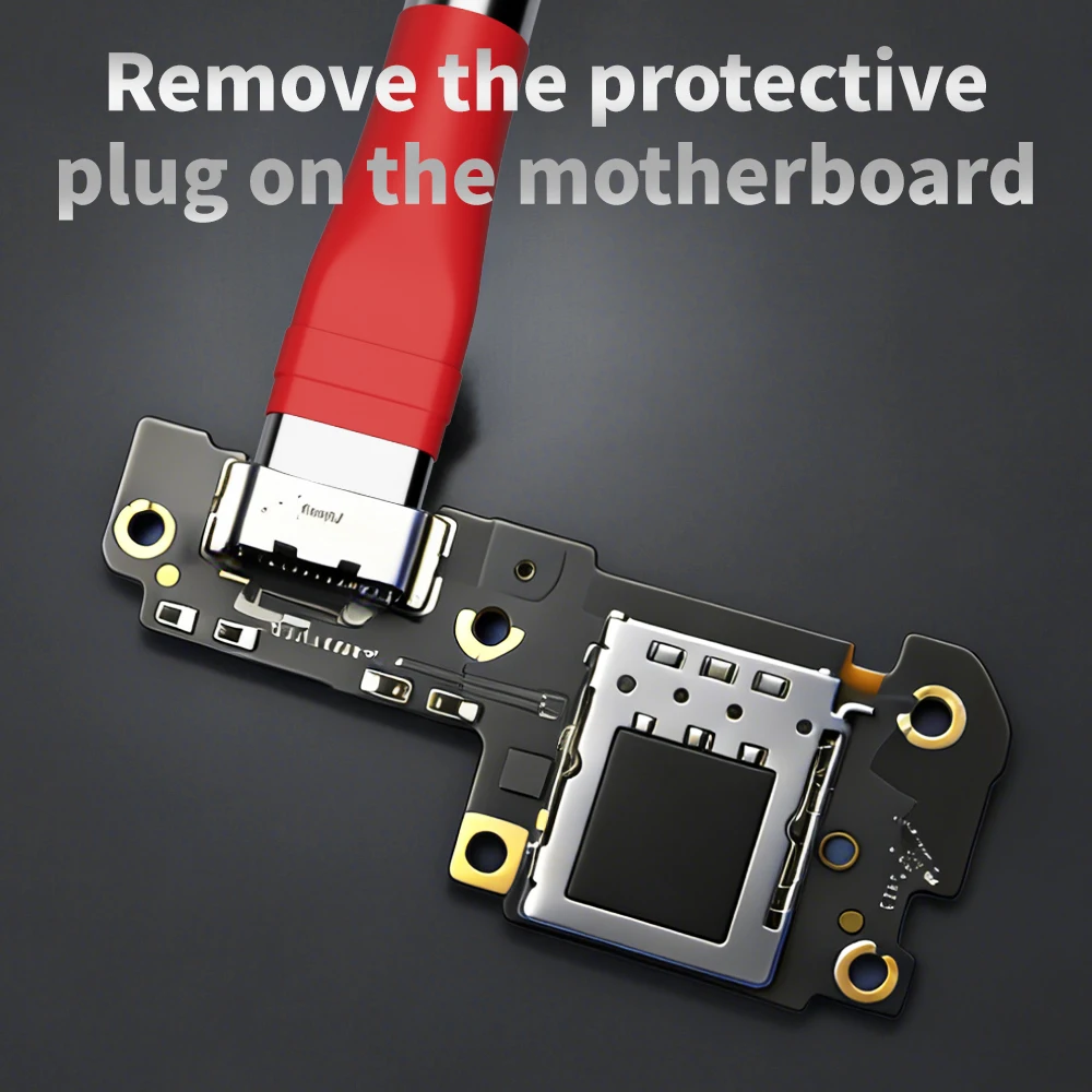 LANRUI  A98  Rear  PIUG  Cover，Protect  THE TAIL PIUG DURING REMOVAL TO AVOID   DAMAGE  High-quality   materials  Long-Lasting