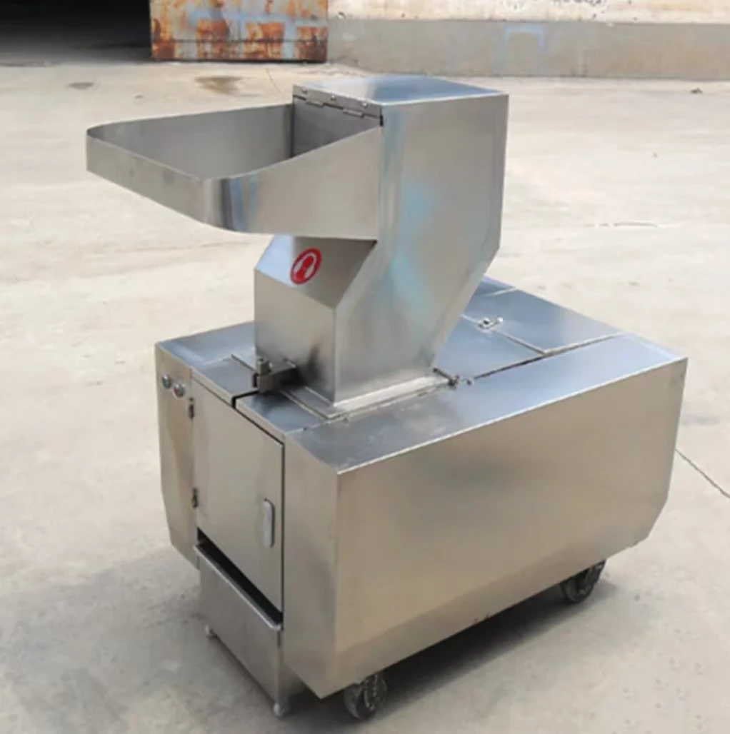 Stainless Steel Animal Meat Bone Grinder Beef Bone Milling Machine Bone Breaker Machine