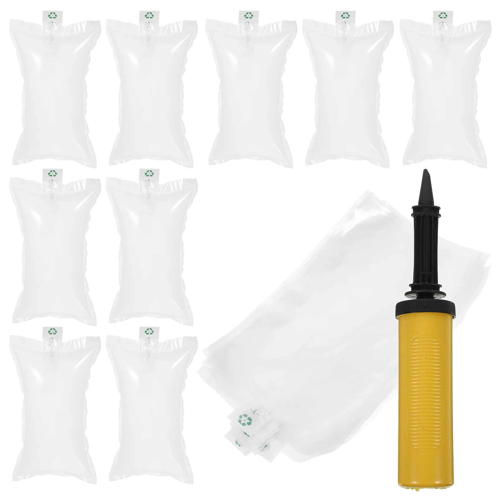 

1 set Inflatable Bags 15x25 Air Pillows for Packaging Anti-collision Waterproof Wear-resistant PE Film Shipping Supplies