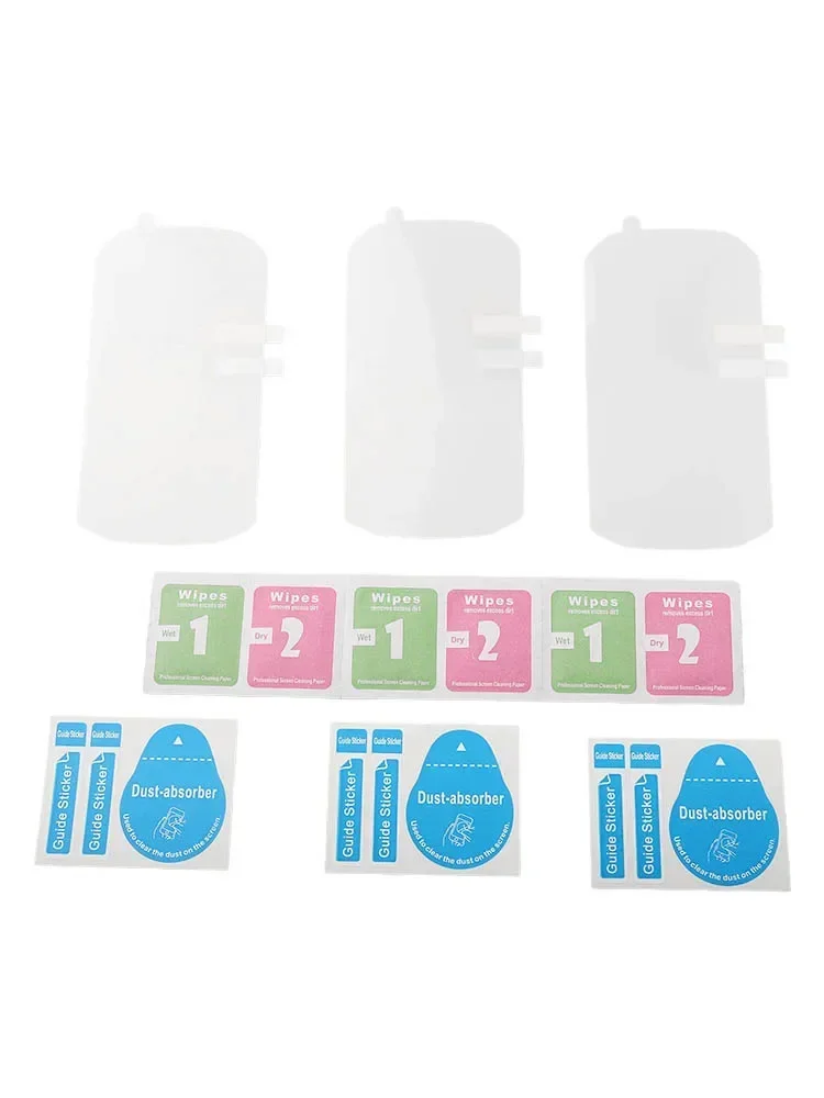Screen Protector Clear TPU Film For Garmin Edge 1050 Full Coverage Scratch Resistance High Transparency Definition Smart Part