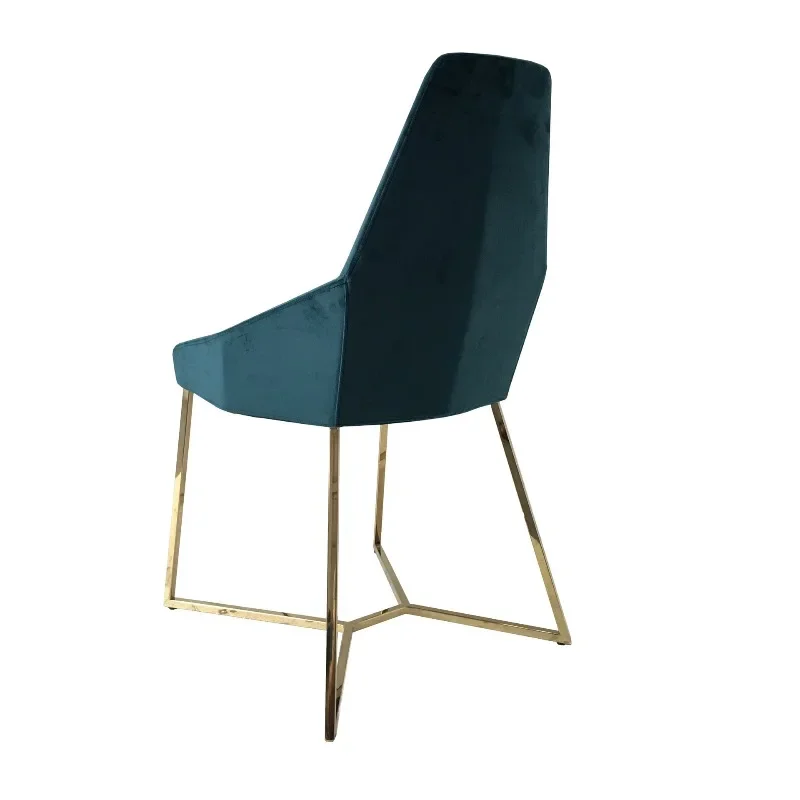 Stainless Steel Rose Champagne Gold Living Room Nordic Rectangle