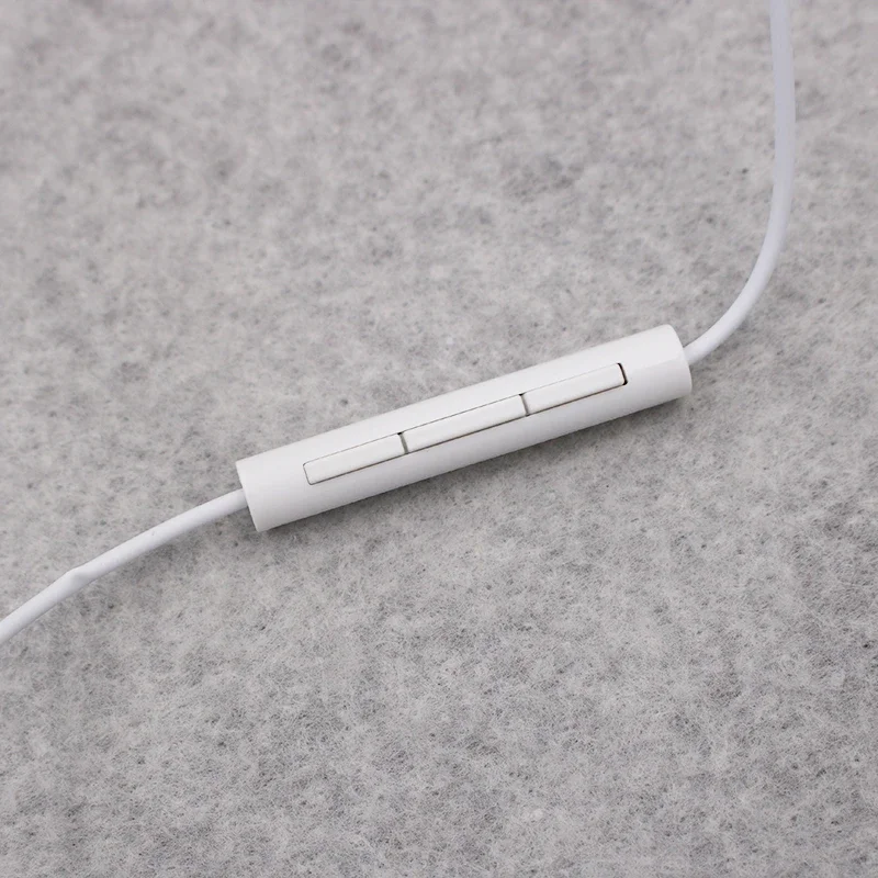 Słuchawki douszne Xiaomi 3.5MM z podwójnymi jednostkami, stereofoniczne słuchawki przewodowe, przenośne słuchawki sportowe do smartfonów Samsung Xiaomi