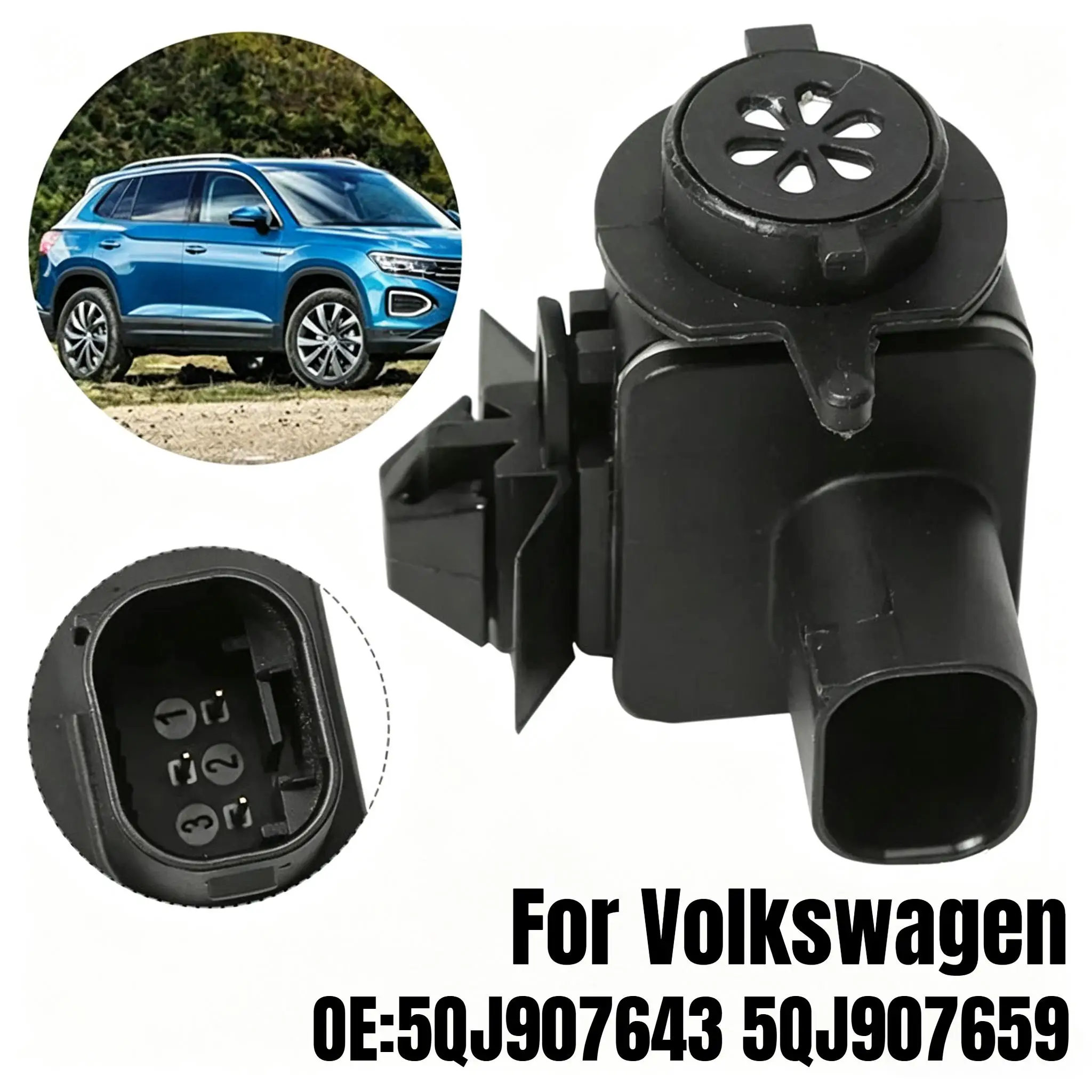 For Passat B8 Golf 8 Climate Air Quality Sensor brand new high-quality 5QJ907643 5QJ 907 643 5QJ907659 5QJ 907 659