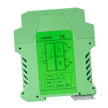 Thermocouple temperature transmitter 1 input 1 output DIN rail TC 4-20mA K type temperature sensor converter signal