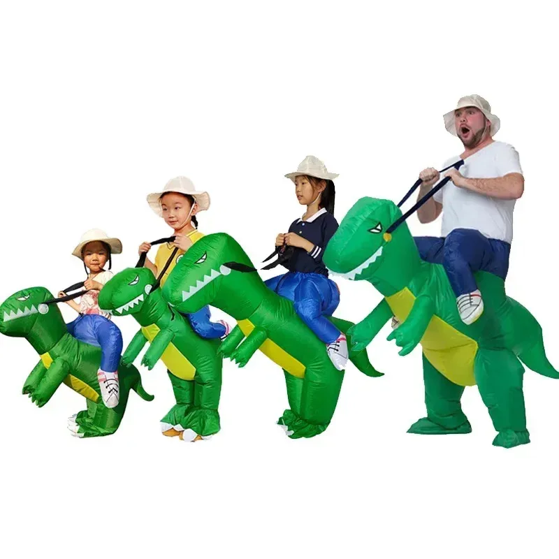 

Inflatable Dinosaur Costume For Toddlers Kids Girl Adults Holiday Party Cosplay Costumes Animal Costume Funny Dinosaurs Costume