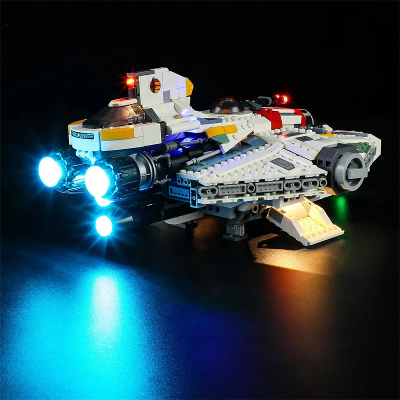 LEGO 75357 Ghost Phantom II用DIY LEDライトキット,ブロックなしのLEDライトのみ,モデル