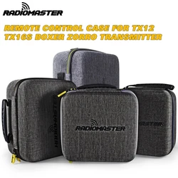 RADIOMASTER Remote Controller Storage Bag for TX12 TX16S Boxer Zorro Transmitter Handbag Portable RC Controller Protector