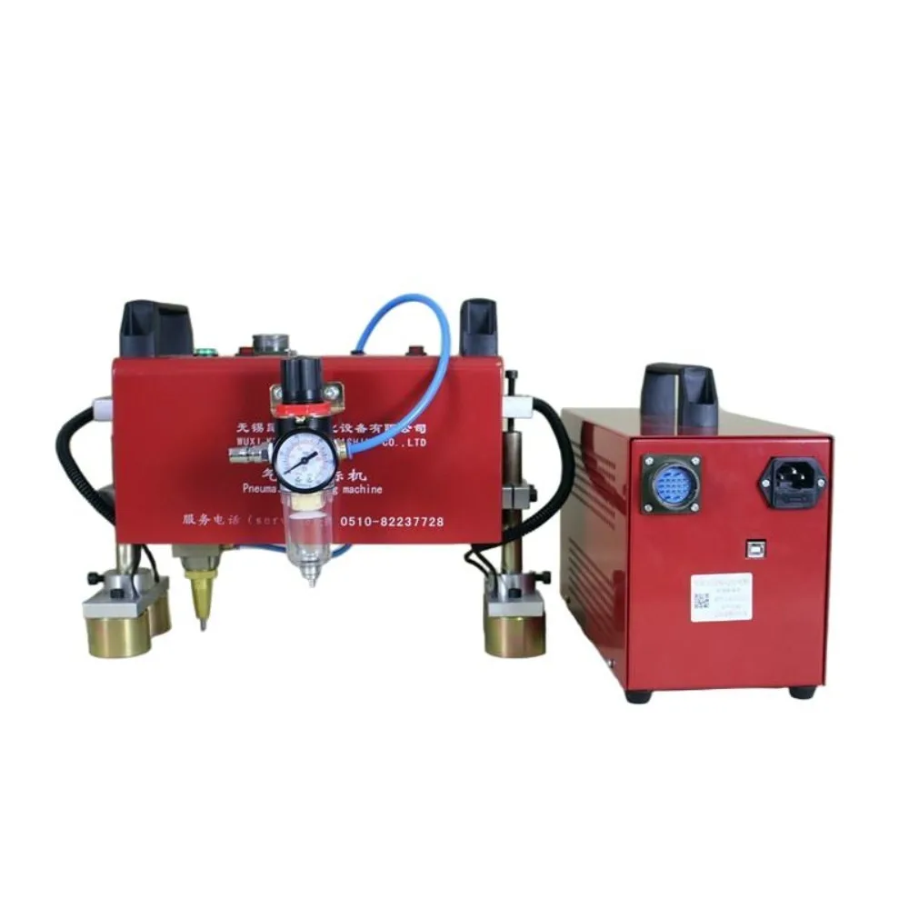 1PC KT-QD05 Portable Pneumatic Marking Machine 150*50MM For Automotive Frame Engine Motorcycle Vehicle Frame Number