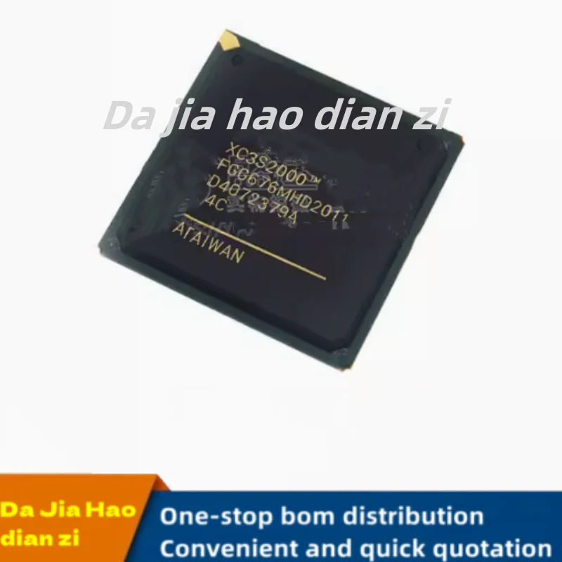 1pcs/lot XC3S2000-4FG676 BGA ic chips in stock