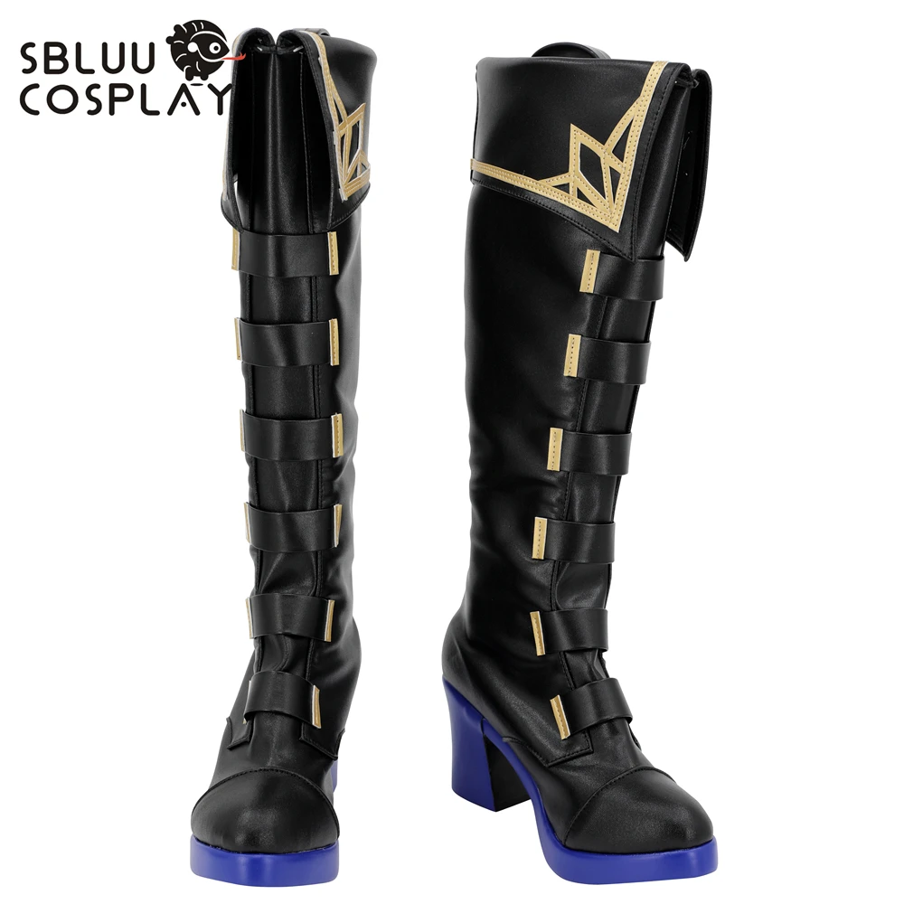 

SBluuCosplay Diamond Dust Cos Hina Rin Nana Ai Cosplay Shoes Halloween Party Custom Made Boots