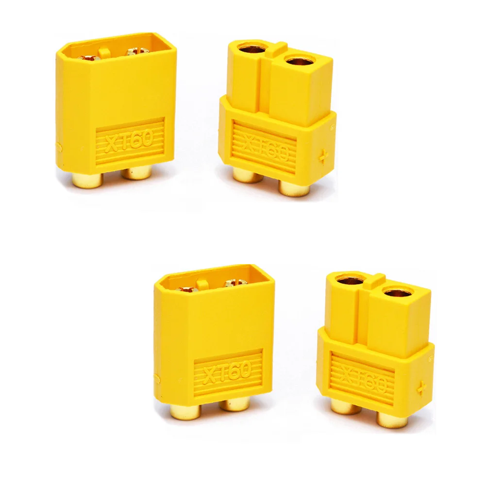 5 /10 pair Amass  XT60-P Plug XT60PB Connector Male & Female PCB Dedicated for PCB Board For RC Models