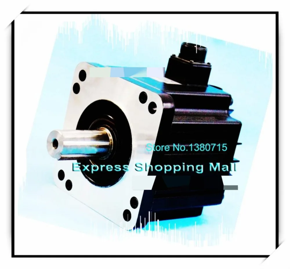 New Original ECMA-K11320RS AC Servo Motor 400V 2KW 9.55NM 2000r/Min130MM 1 Year Warranty