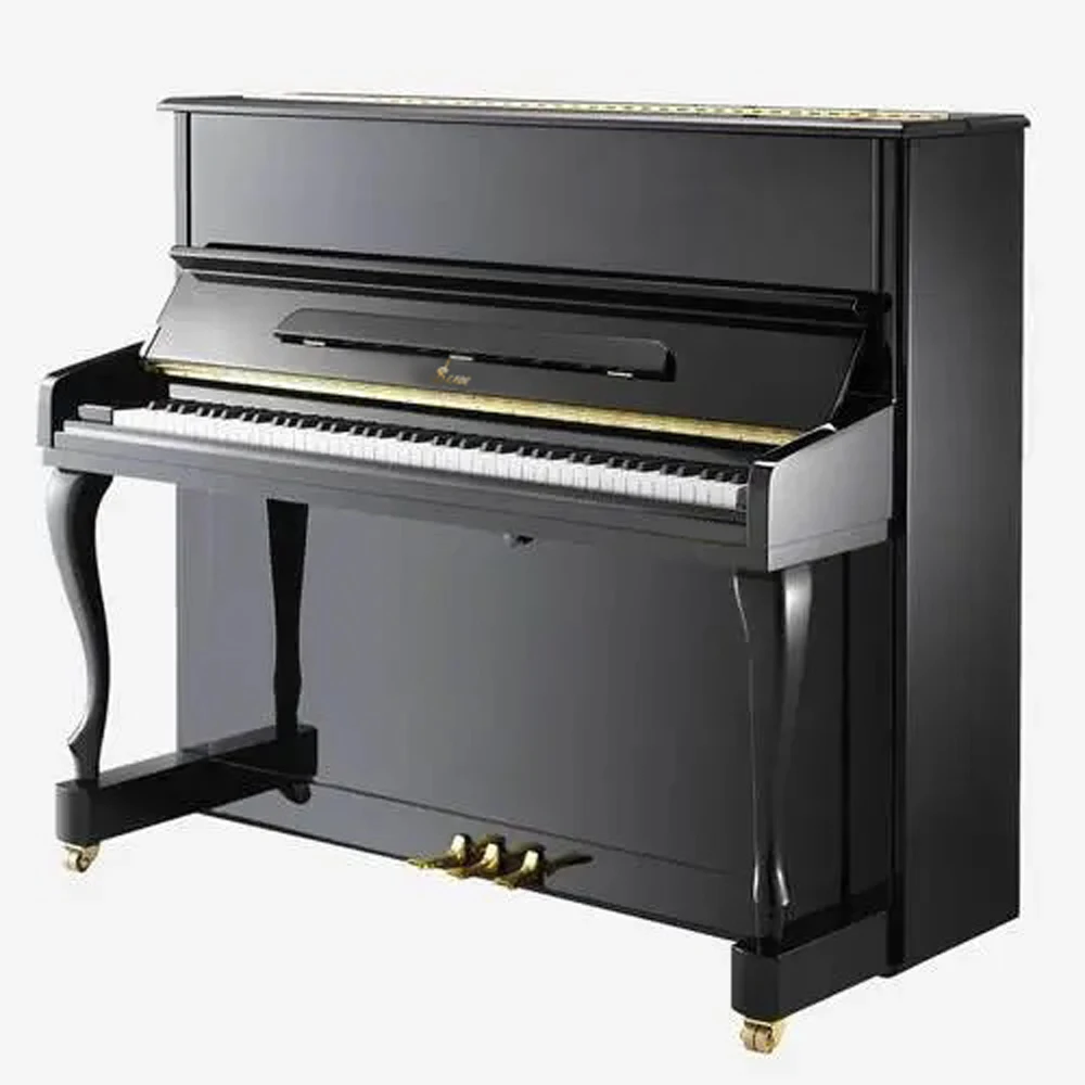Professional Household 88 Keys Gravity Hammer Mechanical Acoustic Black White Piano Upright Piano