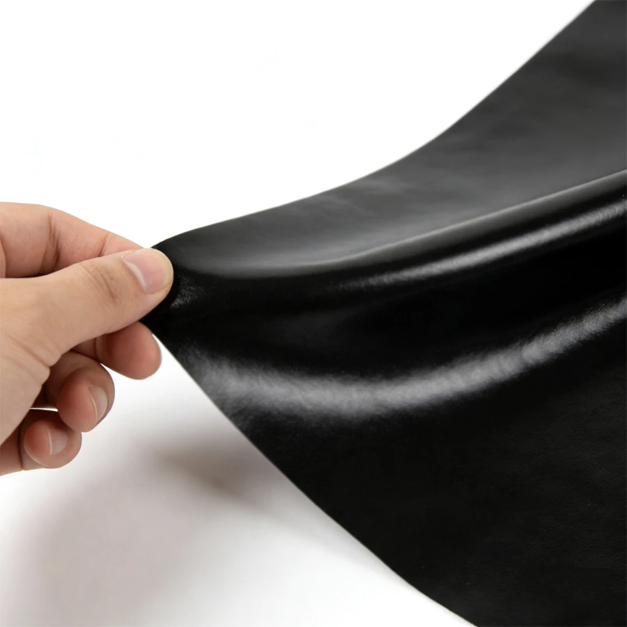 Pure Black PVC Waterproof Garden Chair Cover Rainproof Dustproof and Wear-resistant Outdoor Seat Protector view 3