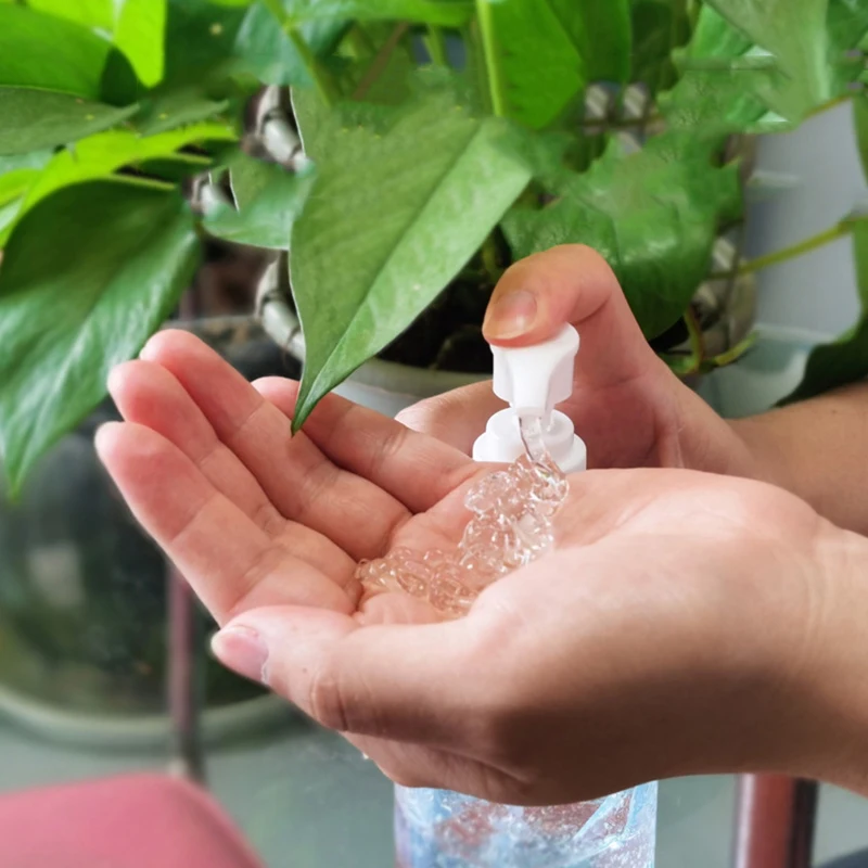 Neue Tragbare Vakuum-Drucksprühflasche Shampoo-Flasche Leere Nachfüllbare Kosmetik-Creme Flüssigkeits-Lotion Flaschen