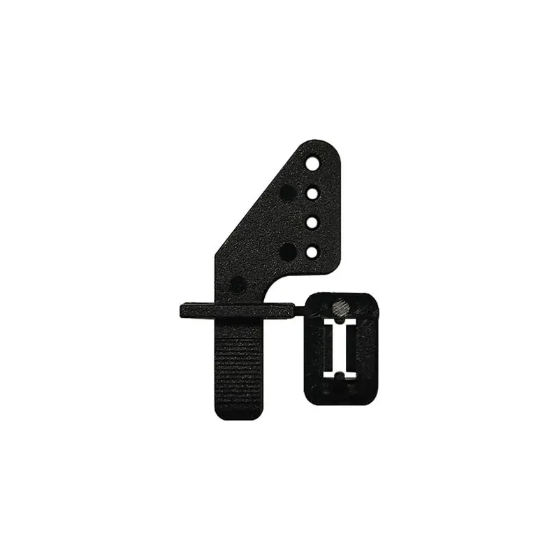 Accessori per Modelli Telecomandati: Timone in Nylon KT a Quattro Fori con Angolo Autobloccante