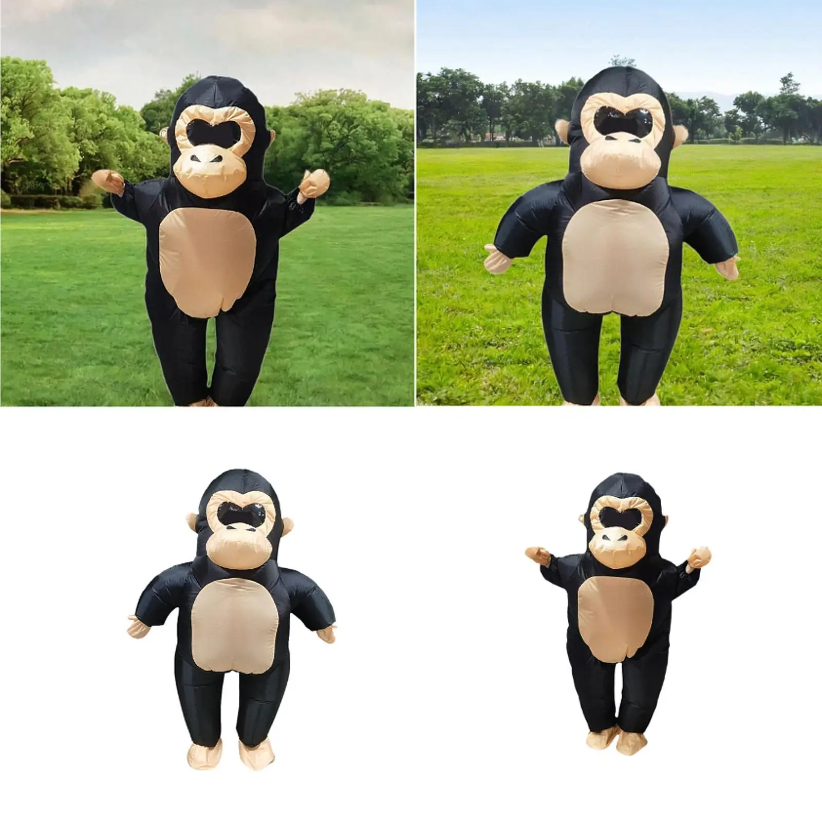

Inflatable Monkey Costume for Theatrical Performances And Celebrations