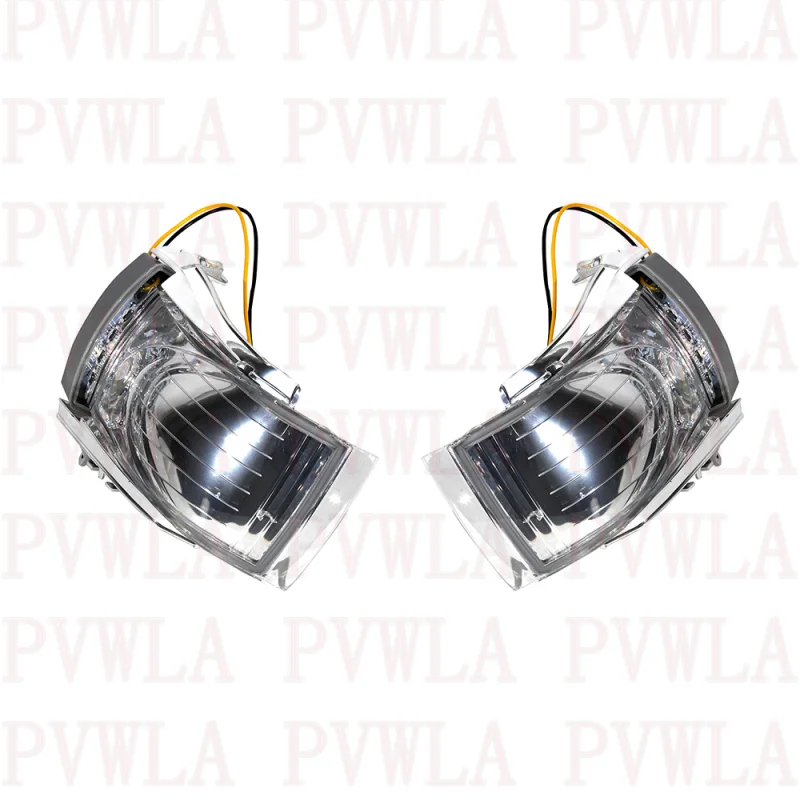 Pair LED Mirror Turn Signal Lights Indicator 1C0949101E 1C0949102E For VW Beetle 2006 2007 2008 2009