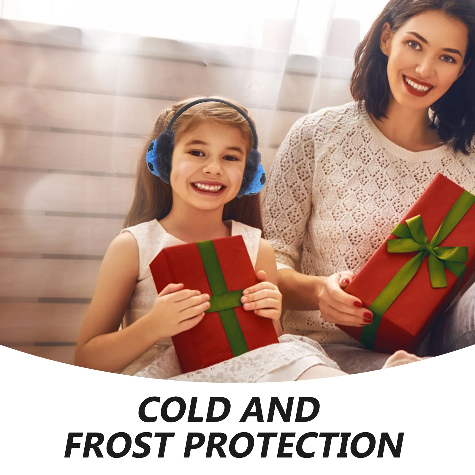 واقي أذن للأطفال غطاء أذن شتوي رائع غطاء أذن دافئ للتخييم والتنزه والتزلج هدية للأطفال