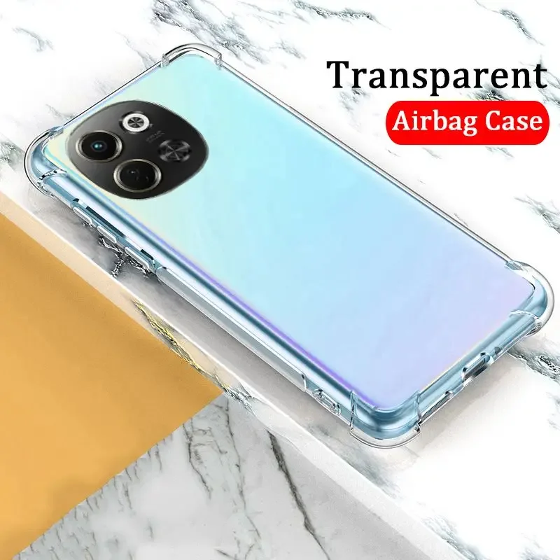 

Clear Shockproof Case for Tecno Spark 30 30C 4G/5G neo 6 Clear Anti-knock Phone Shell Soft Cover Tecno Pova Neo 6 5G 30 C Spark