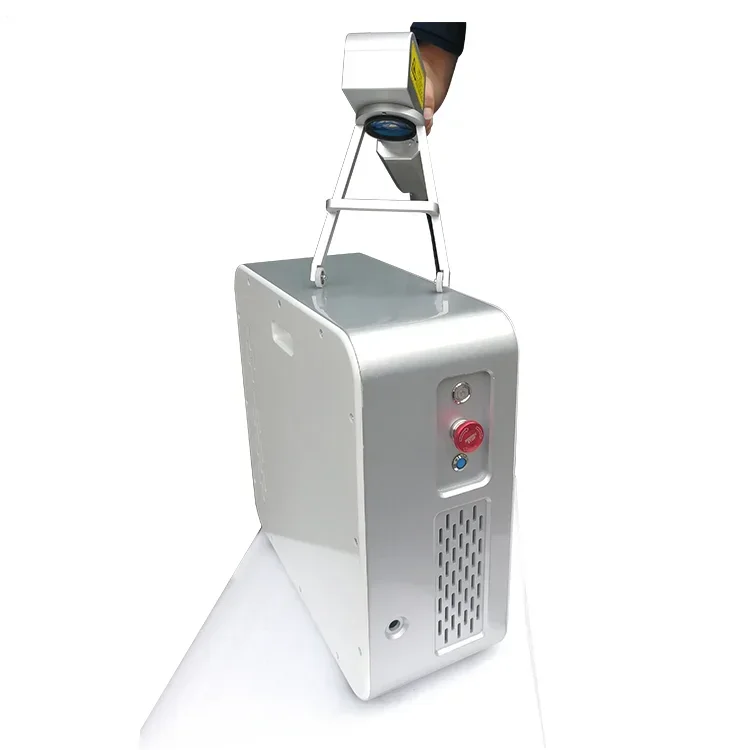 hot sales Best-selling Paint and Rust Removal Hand-held 50w 100w 200w Laser Cleaning Machine Rust Prevention Technology Aluminum