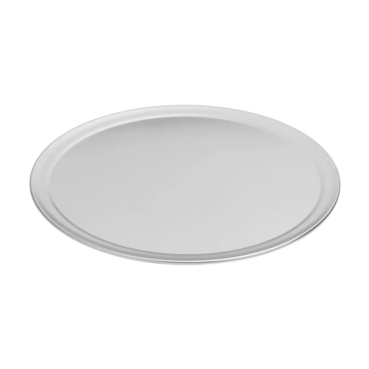 

7-Inch Wide Rim Aluminum Pizza Pan Baking Tray - , , Perfect Bake