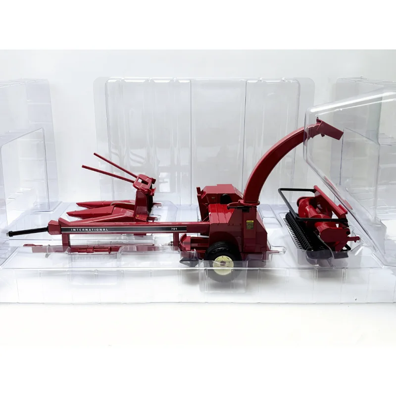 

Модель сельскохозяйственной техники Speccast Diecast 1:16, комбайн для заготовки кормов 781, коллекционная статическая модель из сплава, сувенир для демонстрации