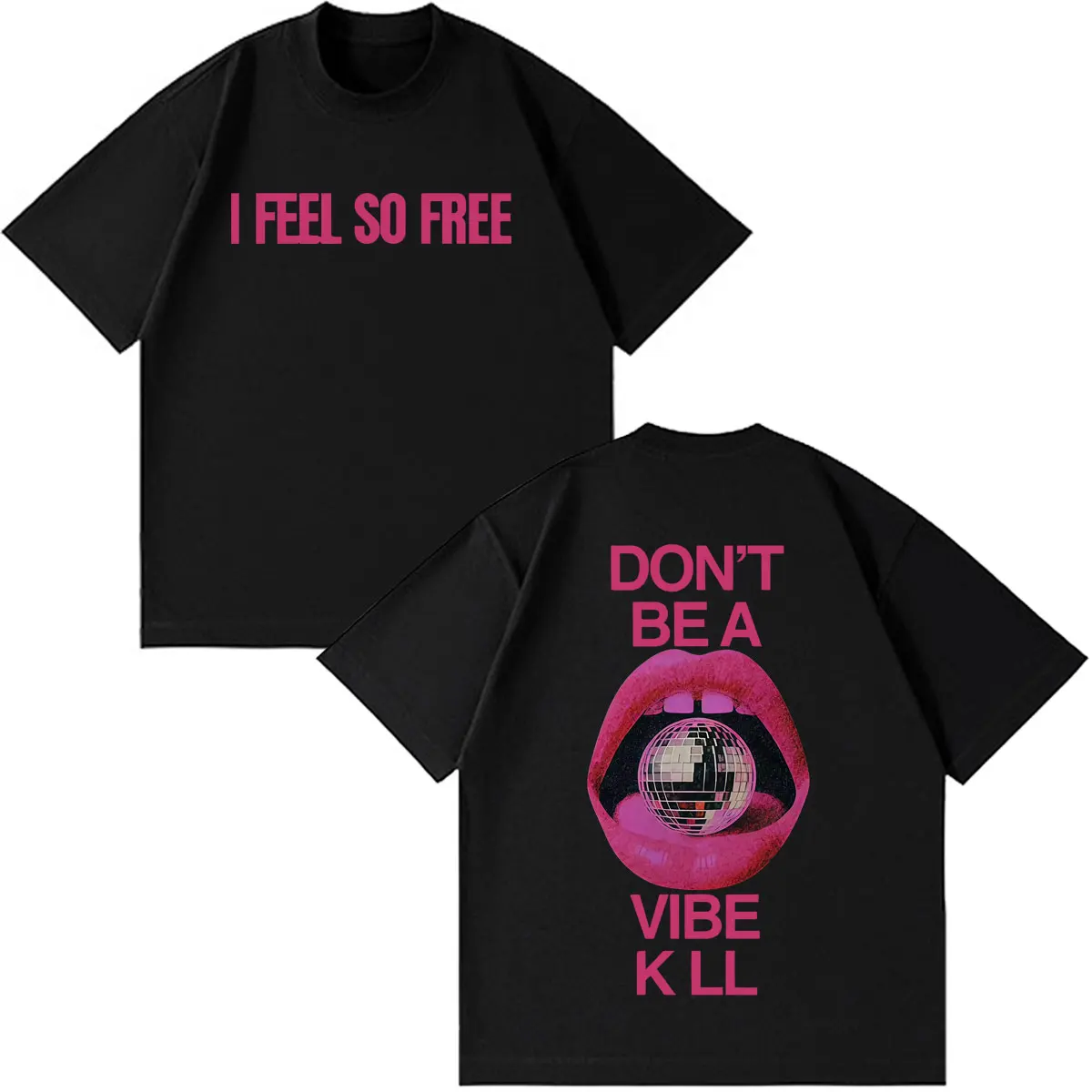 Madonna I Feel So Free Album Tour 2026 Graphic Vintage T-shirt Men Women Fashion Loose Casual Aesthetic Trend T-shirts Fan Gifts