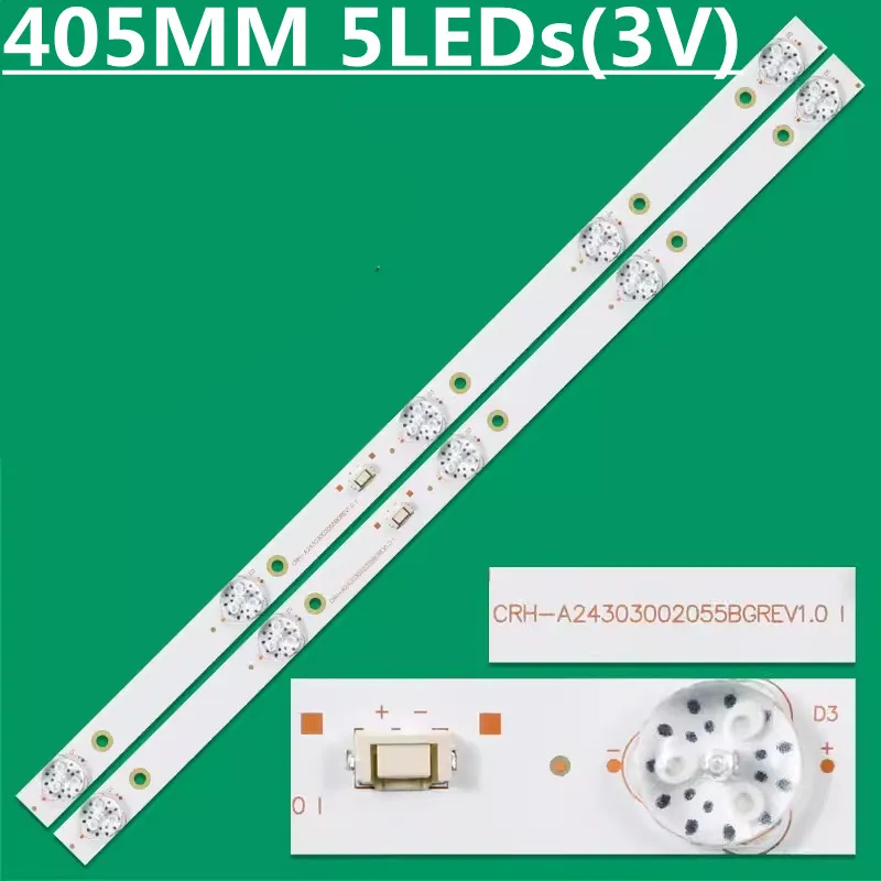 405MM LED Backlight Strip 5Lamp for Ph ilco 24