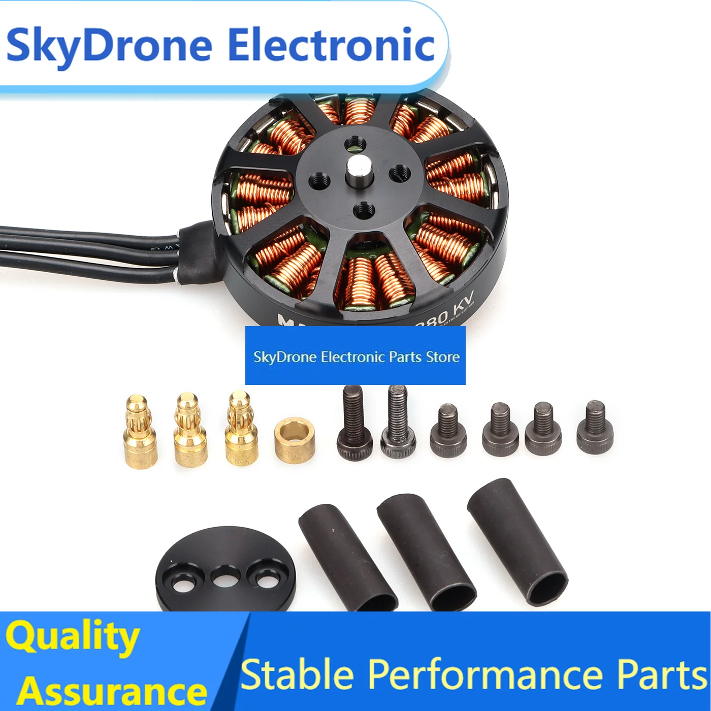 SkyDElMAD 4008 EEE 380KV 600KV Brushless Motor For Multirotor Quadcopter Hexrcopter RC DIY Hobby Rig