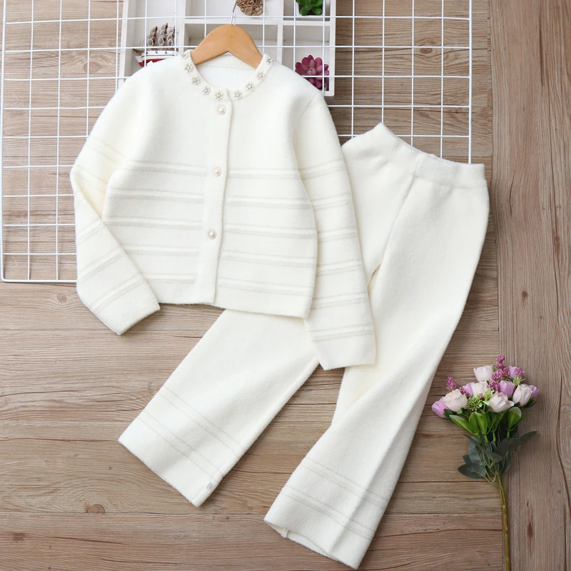 iyeal-ninos-ninas-2025-otono-nuevo-sueter-de-terciopelo-coreano-conjunto-de-pantalones-conjunto-de-sueter-de-punto-conjunto-de-dos-piezas-para-ninas