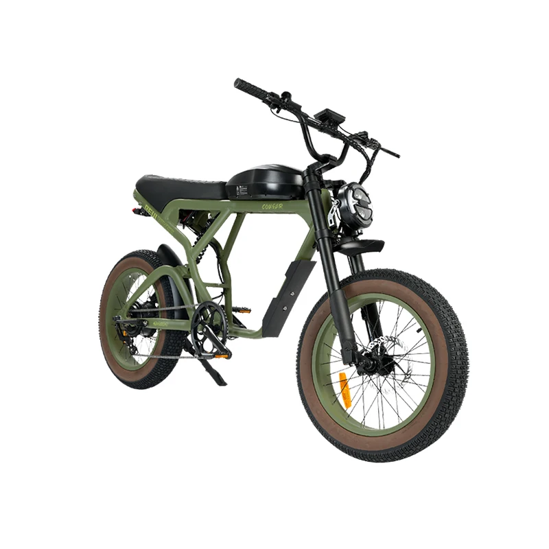 

Clrak Fast Shipping 48V 15ah Hybrid Dual Suspension Road E-Bike Rear Hub Motor Off-road Mode h Ride Electric Bike